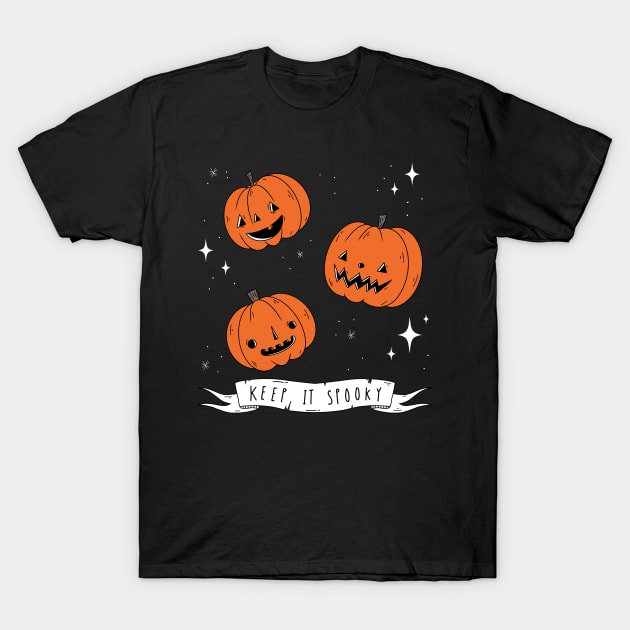 Keep It Spooky T-Shirt by Little Spooky Studio